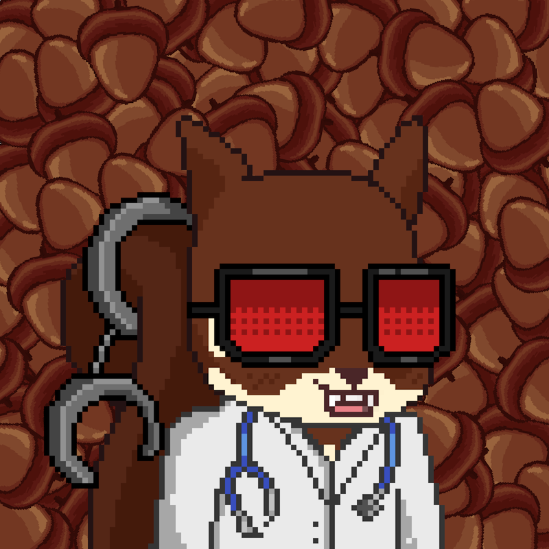 Pixel Squirrels #4221